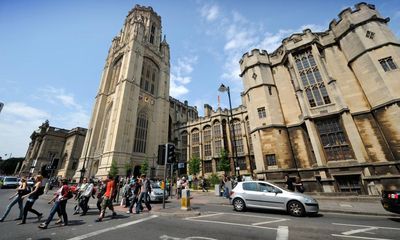 Bristol University decides not to rename buildings linked to slavery