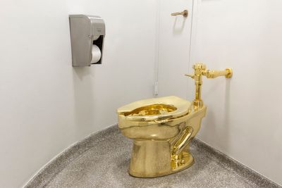 Four men appear in court charged over theft of gold toilet from Blenheim Palace