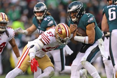 49ers, Eagles top 2 in USA TODAY NFL power rankings heading into monster showdown