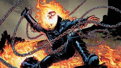 Marvel offers a glimpse at Johnny Blaze's final moments as Ghost Rider