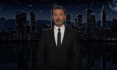 Jimmy Kimmel on George Santos: ‘They’re skipping the vote and going straight to the Heimlich’