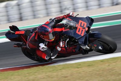 Vinales tops Valencia MotoGP test, Marquez fourth on Ducati debut