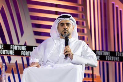 As billionaire hedge fund managers flock to the Middle East, a key official says watch out for Abu Dhabi as a financial hub in the next 2 to 3 years
