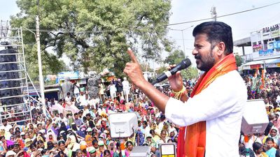 Defeat KCR in Kamareddy to save the lands: Revanth