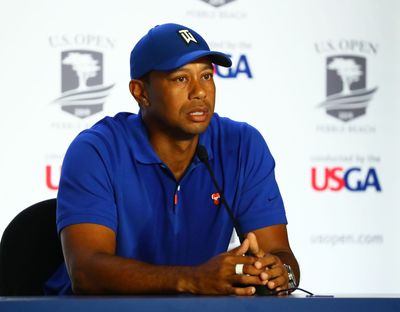 Tiger Woods had a 1-word response on whether he can win again