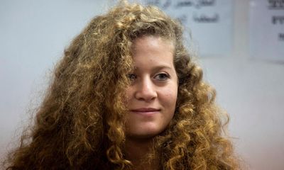 Activist Ahed Tamimi among 50 jailed Palestinians listed for release by Israel