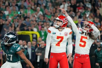 Chiefs kicker Harrison Butker is perfect on field goals through 11 games