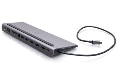 Introducing the C2G USB-C 10-in-1 Triple Display Docking Station