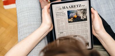Gaza war: Israeli government has Haaretz newspaper in its sights as it tightens screws on media freedom