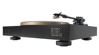 JBL's Spinner BT vinyl deck includes aptX HD for lossless streaming