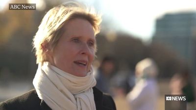 Sex and the city star Cynthia Nixon joins hunger strike outside White House in support of Gaza ceasefire
