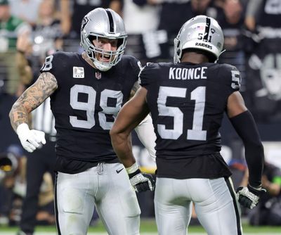 Raiders EDGE Malcolm Koonce has career day vs. Chiefs