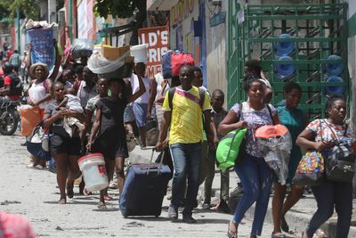 UN warns that gang violence is overwhelming Haiti's once peaceful central region