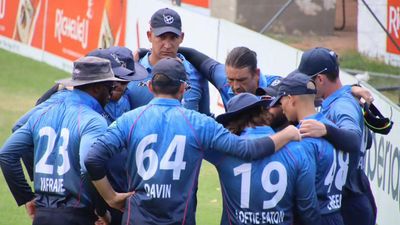 Namibia qualify for men’s T20 World Cup 2024