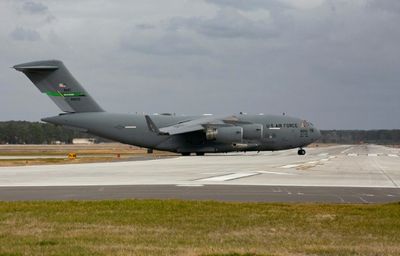 US Sends First Of Three Military Planes With Gaza Aid