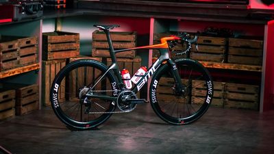 Tudor Pro Cycling unveils BMC race bike for 2024 season