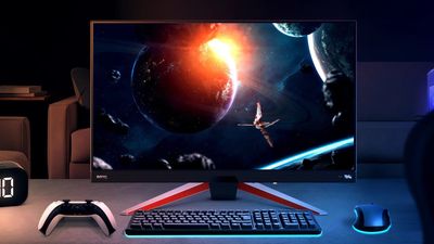 This new BenQ gaming monitor lets you beam out SOS in Morse code while you play