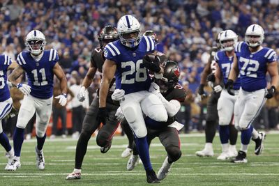 Colts’ Jonathan Taylor may miss time with thumb injury