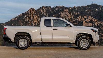 Here's Everything You Get In The Base 2024 Toyota Tacoma