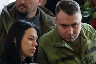 Ukraine says Marianna Budanova, wife of military spy chief, was poisoned
