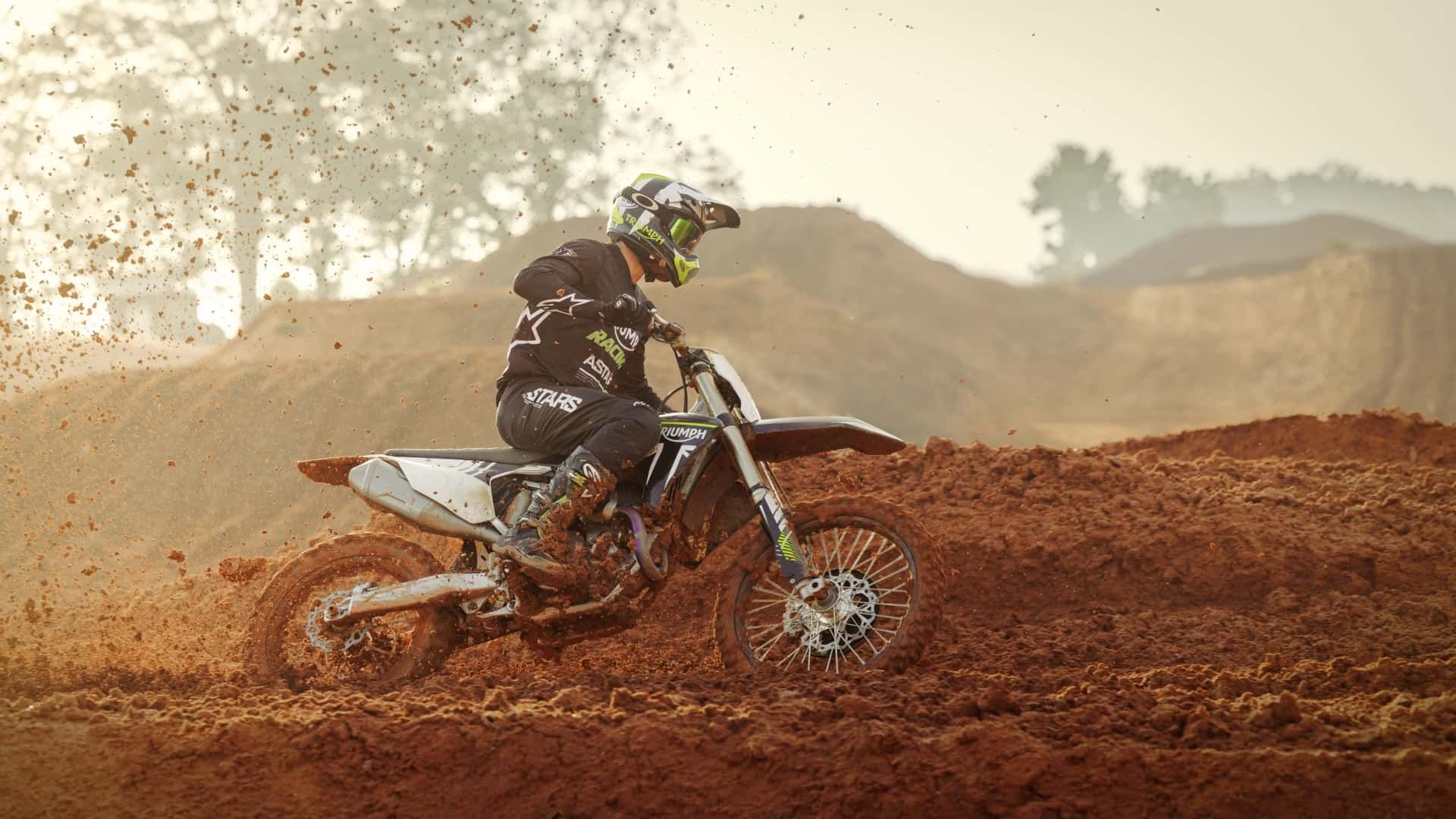 2024 Triumph TF 250-X Motocross Machine Is Finally Here