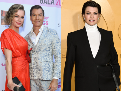 Jerry O’Connell says Linda Evangelista’s dating comments resonate with him and his wife