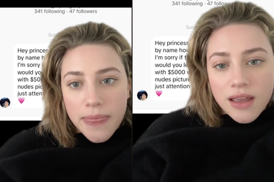 Lili Reinhart hilariously responds to sugar daddy offers from fans in her TikTok DMs