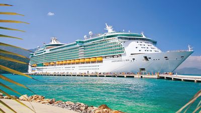 Travel Leader Royal Caribbean Sails Toward Buy Point As Profits Swell