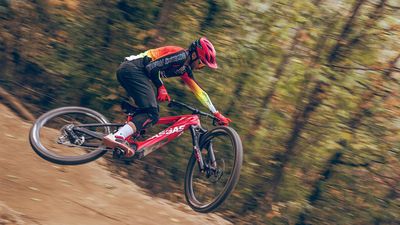 GasGas’s new agile and playful MXC range of e-MTBs is designed for maximum trail time fun