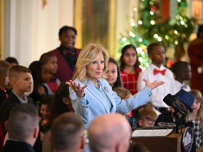 First Lady Jill Biden unveils 2023 White House Christmas decorations