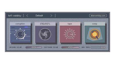 The developer of SketchCassette has just released a free plugin called Lofi Oddity, an audio “degradation toy box”