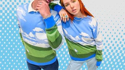 LIMITED EDITION: Microsoft's 2023 Windows Ugly Sweater features the iconic Windows XP 'Bliss' wallpaper and it's available NOW
