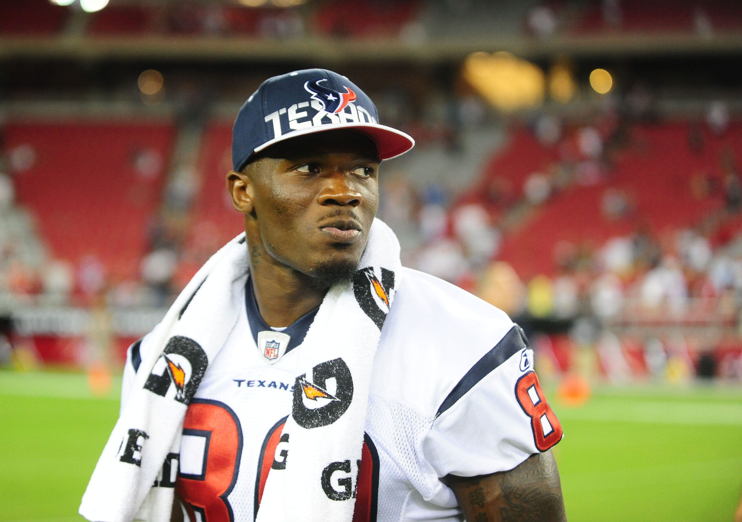 Former Texans WR Andre Johnson Named 2024 Hall Of Fame…