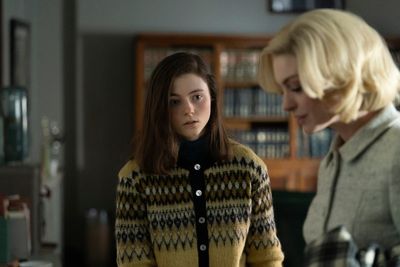 Movie Review: 'Eileen,' a wonderful novel about an 'invisible' young lady becomes a oddball film