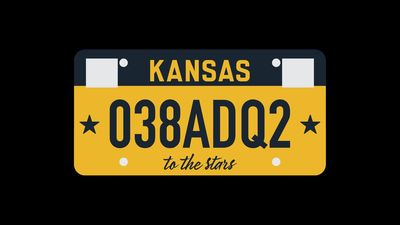 Kansas unveiled a new blue and gold license plate. People hated it and now it's back to square 1