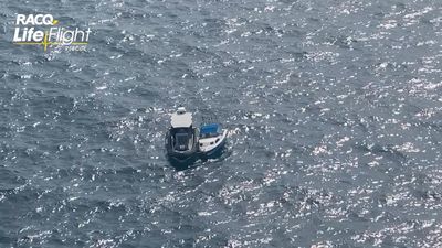 Search for missing fisherman scaled back