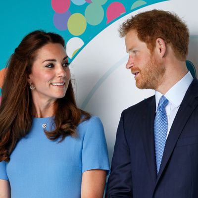 Once the Peacemaker Between Prince William and Prince Harry, Princess Kate Now Considers Her Relationship With Harry Over