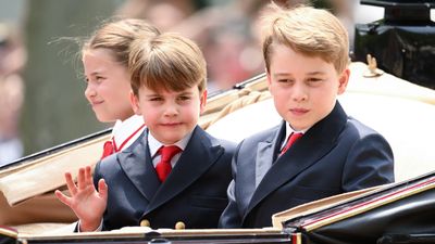 Prince George, Charlotte and Louis will have to pass this test if they’re ever going to eat Christmas dinner with King Charles and Queen Camilla