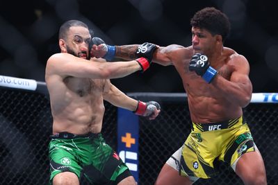 UFC’s Gilbert Burns says he’d ‘destroy’ Belal Muhammad in rematch if healthy