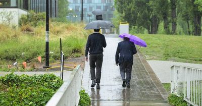 Leaky roofs across the capital as Canberra and coast battered by storm
