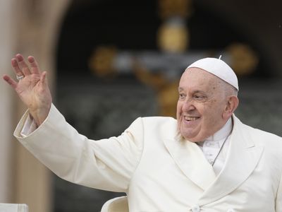 Pope cancels trip to U.N. climate conference on doctors' orders after getting the flu