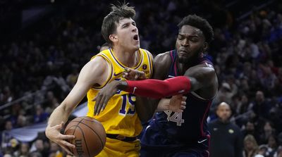 Austin Reaves Gave a Blunt NSFW Reaction to Lakers Getting Blown Out by 76ers