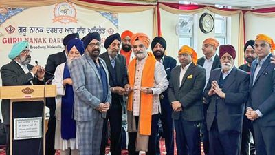 American Sikh body calls on New York gurdwara to act against those who heckled Indian envoy