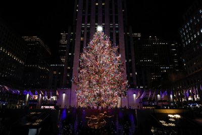 How to watch the Rockefeller Center Christmas tree lighting ceremony