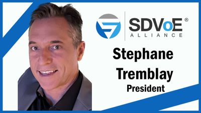 Justin Kennington Resigns from SDVoE Alliance, Stephane Tremblay Appointed President