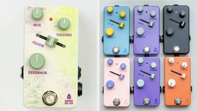 Old Blood Noise Endeavors launches the BL-52 Phase Repeater, a pedal that “lives between phaser and reverb” – and lets you pick specs with BL Series Custom Color
