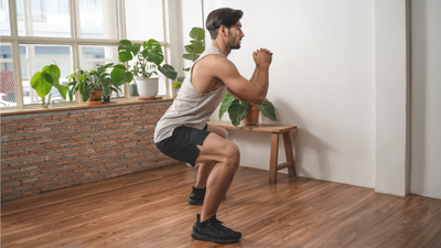 This four-move bodyweight workout is all you need to develop strength in your legs and glutes