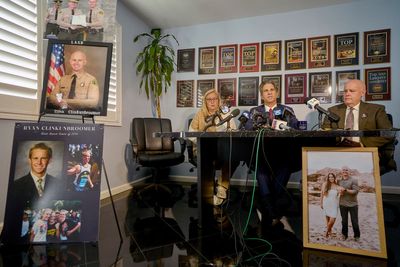 Family of Los Angeles deputy killed in ambush shooting plans to sue county over forced overtime
