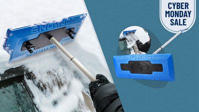 This snow broom is 'better & faster than anything else' for cleaning cars and is still just $13 on Amazon after Cyber Monday