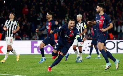 PSG vs Newcastle LIVE: Champions League result and reaction as Kylian Mbappe cancels out Alexander Isak’s goal